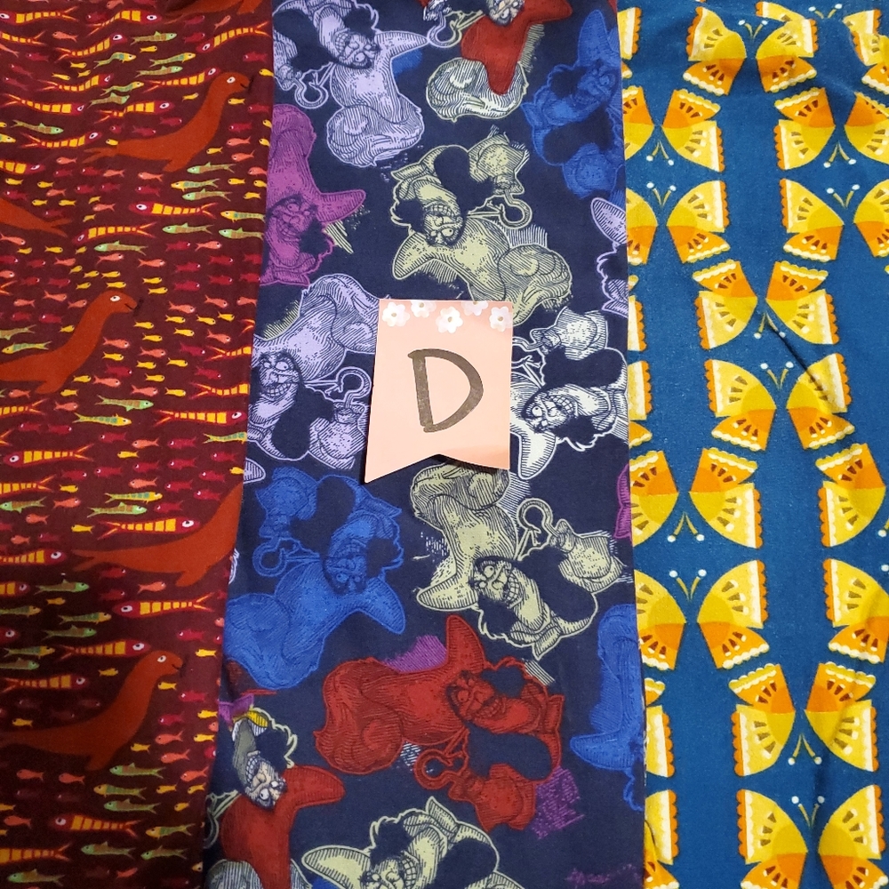 LLR (Lot D) Captain Hook, Seal/Sealion butterfly